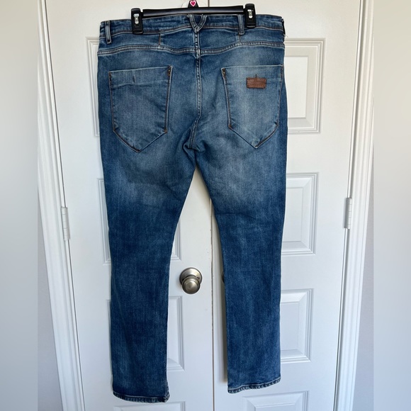 Antony Morato Blue Slim Men’s Jeans Size 36 - Picture 3 of 12